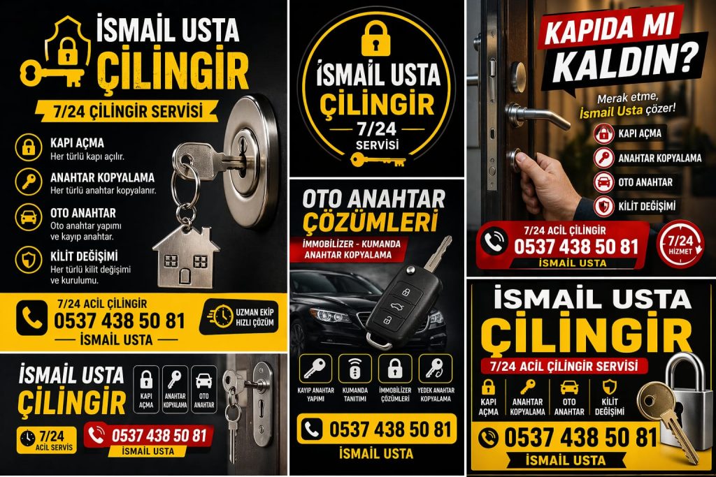 Bolu'da Anahtarcı İsmail ekiplerinin hasarsız çelik kapı açma işlemi.